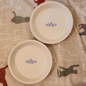 2 Corningware Pie Plates
